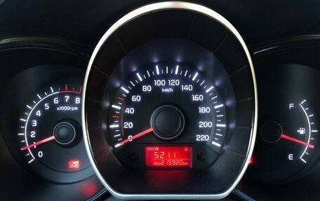 KIA Rio III рестайлинг, 2013 год, 655 000 рублей, 20 фотография