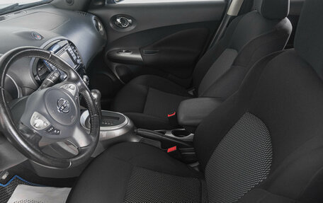 Nissan Juke II, 2017 год, 1 799 000 рублей, 9 фотография