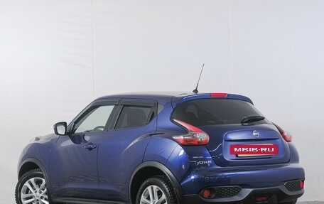 Nissan Juke II, 2017 год, 1 799 000 рублей, 5 фотография