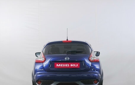 Nissan Juke II, 2017 год, 1 799 000 рублей, 6 фотография
