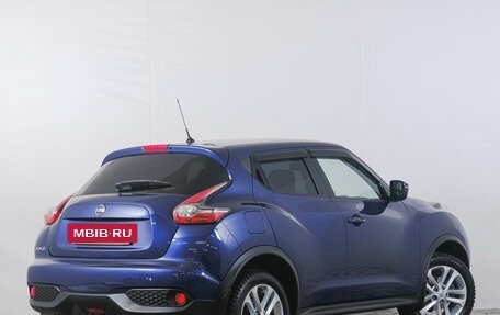 Nissan Juke II, 2017 год, 1 799 000 рублей, 7 фотография