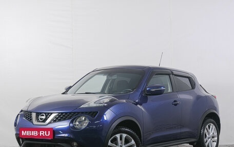 Nissan Juke II, 2017 год, 1 799 000 рублей, 4 фотография