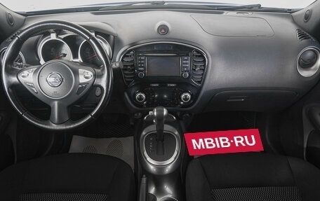 Nissan Juke II, 2017 год, 1 799 000 рублей, 14 фотография