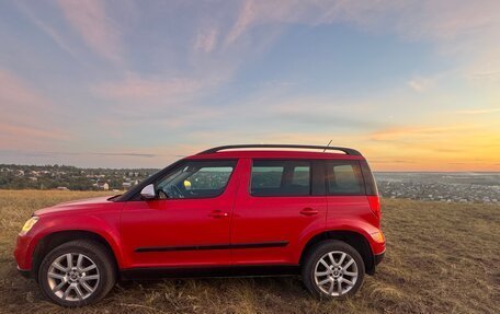 Skoda Yeti I рестайлинг, 2014 год, 1 250 000 рублей, 10 фотография