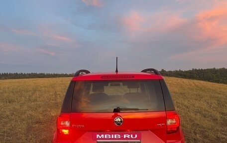 Skoda Yeti I рестайлинг, 2014 год, 1 250 000 рублей, 9 фотография