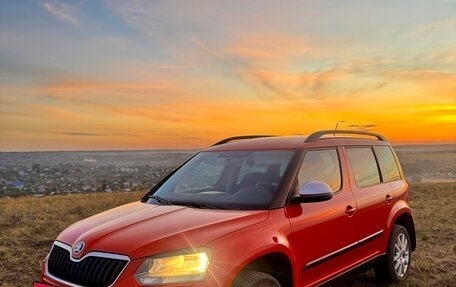 Skoda Yeti I рестайлинг, 2014 год, 1 250 000 рублей, 11 фотография