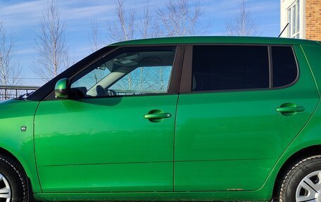 Skoda Fabia II, 2013 год, 800 000 рублей, 2 фотография