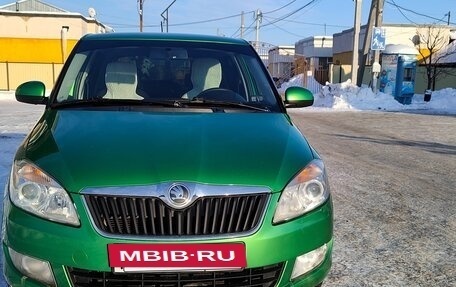 Skoda Fabia II, 2013 год, 800 000 рублей, 7 фотография