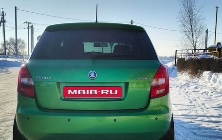 Skoda Fabia II, 2013 год, 800 000 рублей, 4 фотография