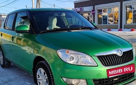 Skoda Fabia II, 2013 год, 800 000 рублей, 6 фотография