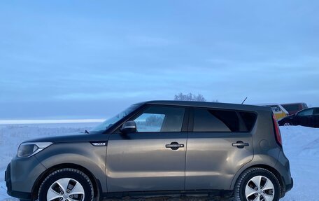 KIA Soul II рестайлинг, 2016 год, 1 250 000 рублей, 5 фотография