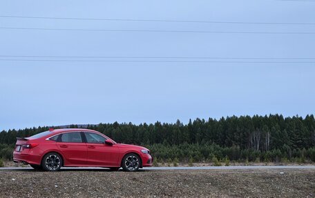 Honda Civic, 2021 год, 3 000 000 рублей, 3 фотография