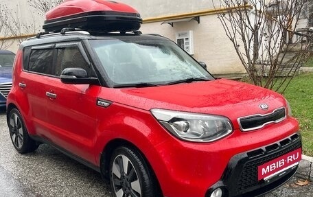 KIA Soul II рестайлинг, 2015 год, 1 380 000 рублей, 2 фотография
