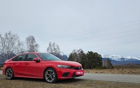 Honda Civic, 2021 год, 3 000 000 рублей, 4 фотография