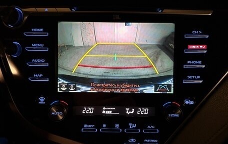 Toyota Camry, 2019 год, 3 250 000 рублей, 18 фотография