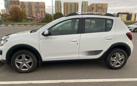 Renault Sandero II рестайлинг, 2017 год, 1 000 000 рублей, 5 фотография