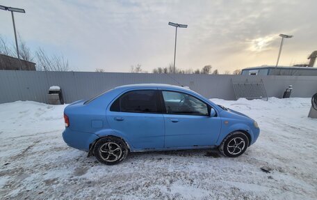 Chevrolet Aveo III, 2005 год, 218 000 рублей, 7 фотография