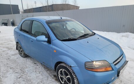 Chevrolet Aveo III, 2005 год, 218 000 рублей, 8 фотография