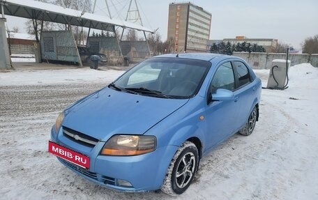 Chevrolet Aveo III, 2005 год, 218 000 рублей, 2 фотография