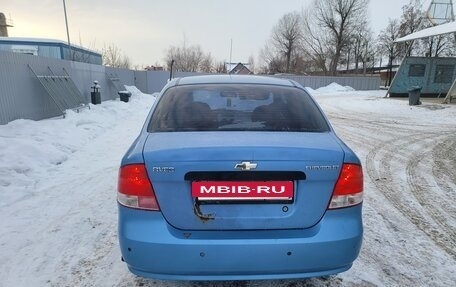 Chevrolet Aveo III, 2005 год, 218 000 рублей, 5 фотография