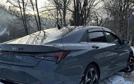 Hyundai Elantra, 2022 год, 1 580 000 рублей, 6 фотография