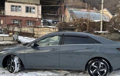 Hyundai Elantra, 2022 год, 1 580 000 рублей, 7 фотография