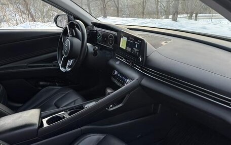 Hyundai Elantra, 2022 год, 1 580 000 рублей, 9 фотография