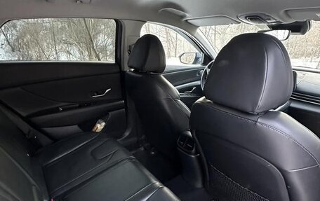 Hyundai Elantra, 2022 год, 1 580 000 рублей, 12 фотография