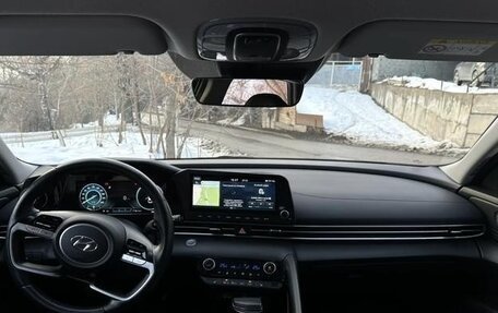 Hyundai Elantra, 2022 год, 1 580 000 рублей, 10 фотография