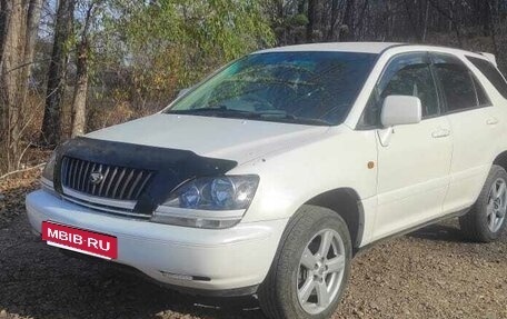 Toyota Harrier, 1998 год, 1 000 000 рублей, 2 фотография