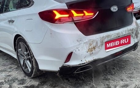 Hyundai Sonata VII, 2019 год, 1 400 000 рублей, 5 фотография