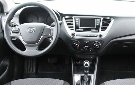 Hyundai Solaris II рестайлинг, 2019 год, 1 469 000 рублей, 9 фотография