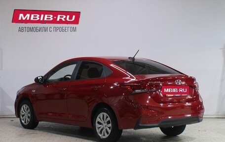 Hyundai Solaris II рестайлинг, 2019 год, 1 469 000 рублей, 3 фотография
