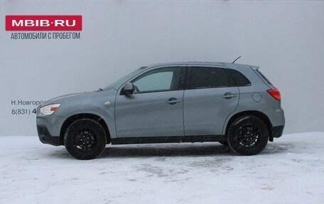 Mitsubishi ASX I рестайлинг, 2012 год, 829 000 рублей, 2 фотография