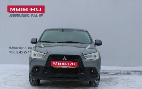Mitsubishi ASX I рестайлинг, 2012 год, 829 000 рублей, 3 фотография