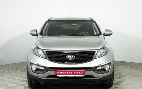 KIA Sportage III, 2015 год, 1 289 585 рублей, 2 фотография