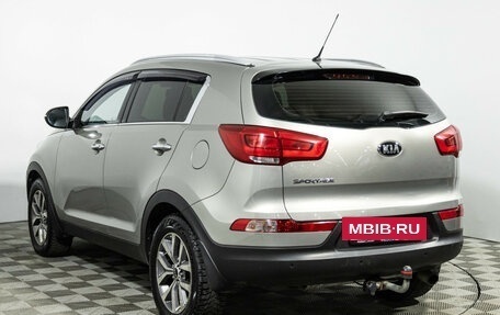 KIA Sportage III, 2015 год, 1 289 585 рублей, 7 фотография