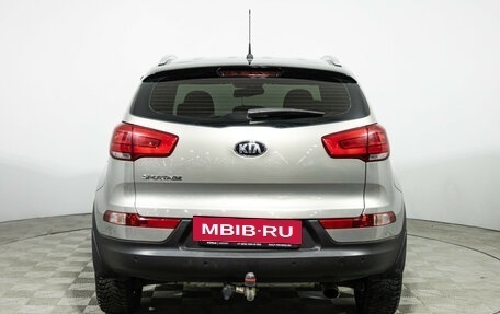 KIA Sportage III, 2015 год, 1 289 585 рублей, 6 фотография