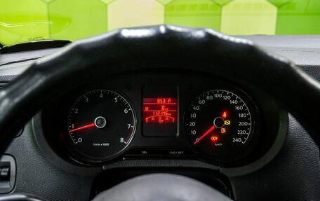 Volkswagen Polo VI (EU Market), 2011 год, 750 000 рублей, 15 фотография