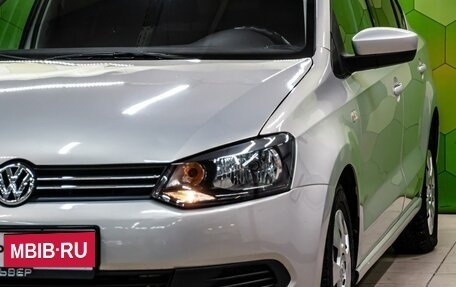 Volkswagen Polo VI (EU Market), 2011 год, 750 000 рублей, 10 фотография