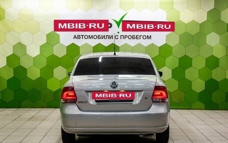 Volkswagen Polo VI (EU Market), 2011 год, 750 000 рублей, 4 фотография