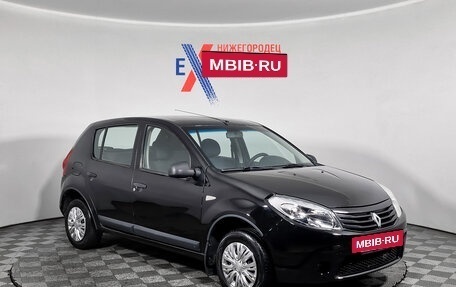 Renault Sandero I, 2012 год, 519 000 рублей, 2 фотография