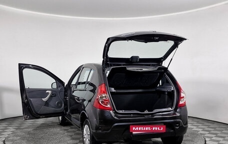 Renault Sandero I, 2012 год, 519 000 рублей, 8 фотография