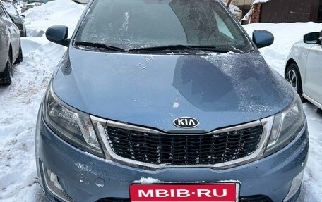 KIA Rio III рестайлинг, 2014 год, 840 000 рублей, 1 фотография
