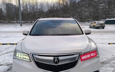 Acura MDX III рестайлинг, 2014 год, 3 155 555 рублей, 1 фотография