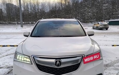 Acura MDX III рестайлинг, 2014 год, 3 155 555 рублей, 1 фотография