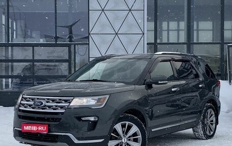 Ford Explorer VI, 2019 год, 3 349 000 рублей, 1 фотография