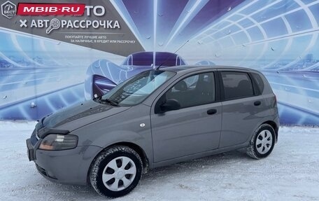 Chevrolet Aveo III, 2007 год, 265 000 рублей, 1 фотография