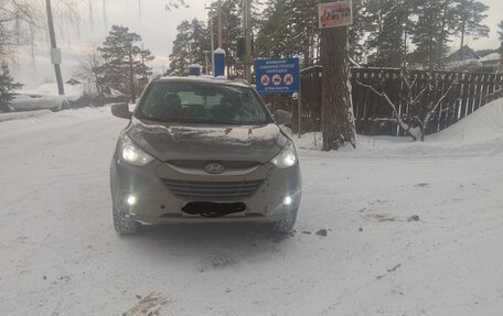 Hyundai ix35 I рестайлинг, 2011 год, 1 400 000 рублей, 1 фотография