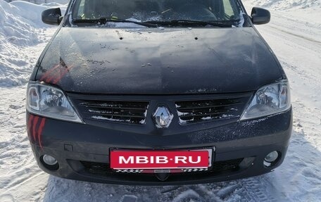 Renault Logan I, 2008 год, 400 000 рублей, 1 фотография